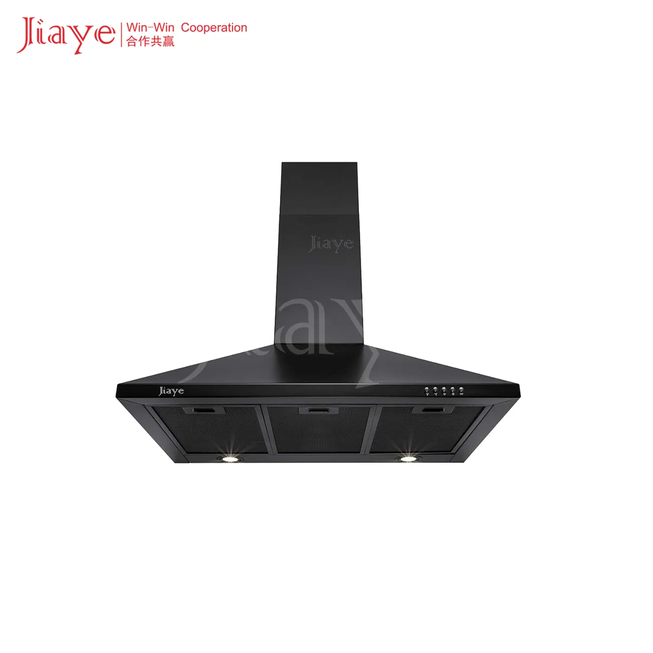 Tower Shape Home Kitchen Chimney Stainless Steel Range Hood with Carbon Filter