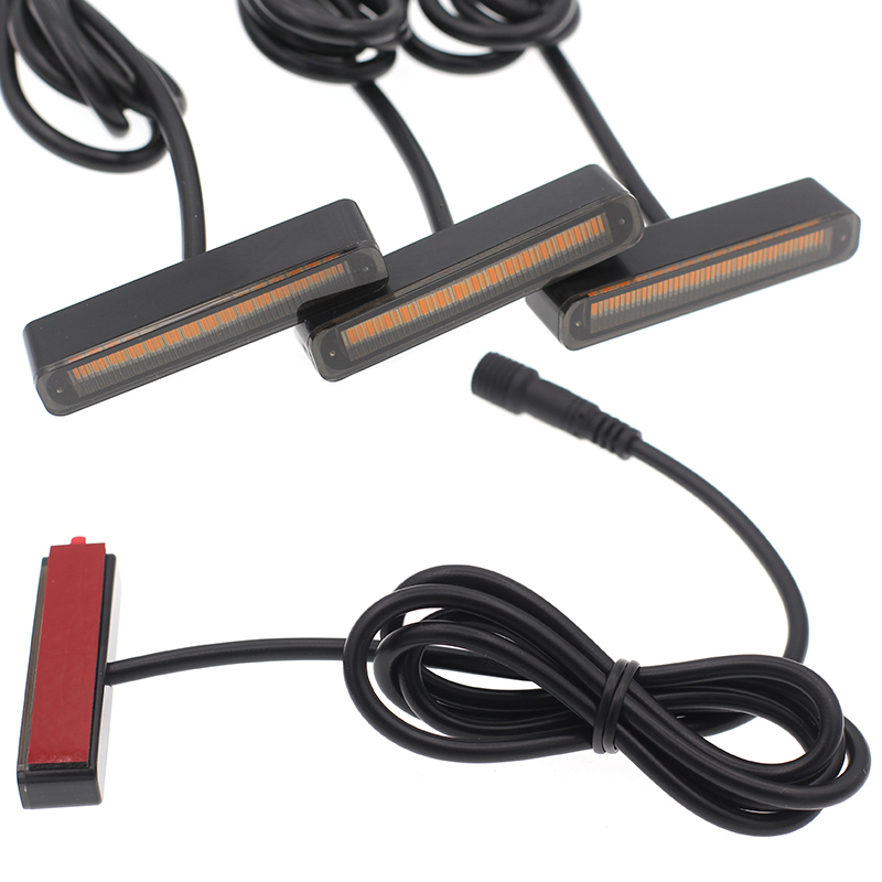 Светодиодный янтарный габарит для решетки радиатора