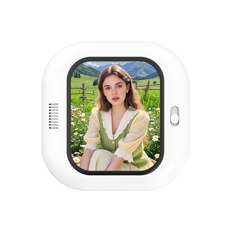 Hot New Magnetic Mini Mobile Phone Selfie Screen Mirroring Device Rear Camera Selfie Display Wired Mobile Phone Screen Mirroring