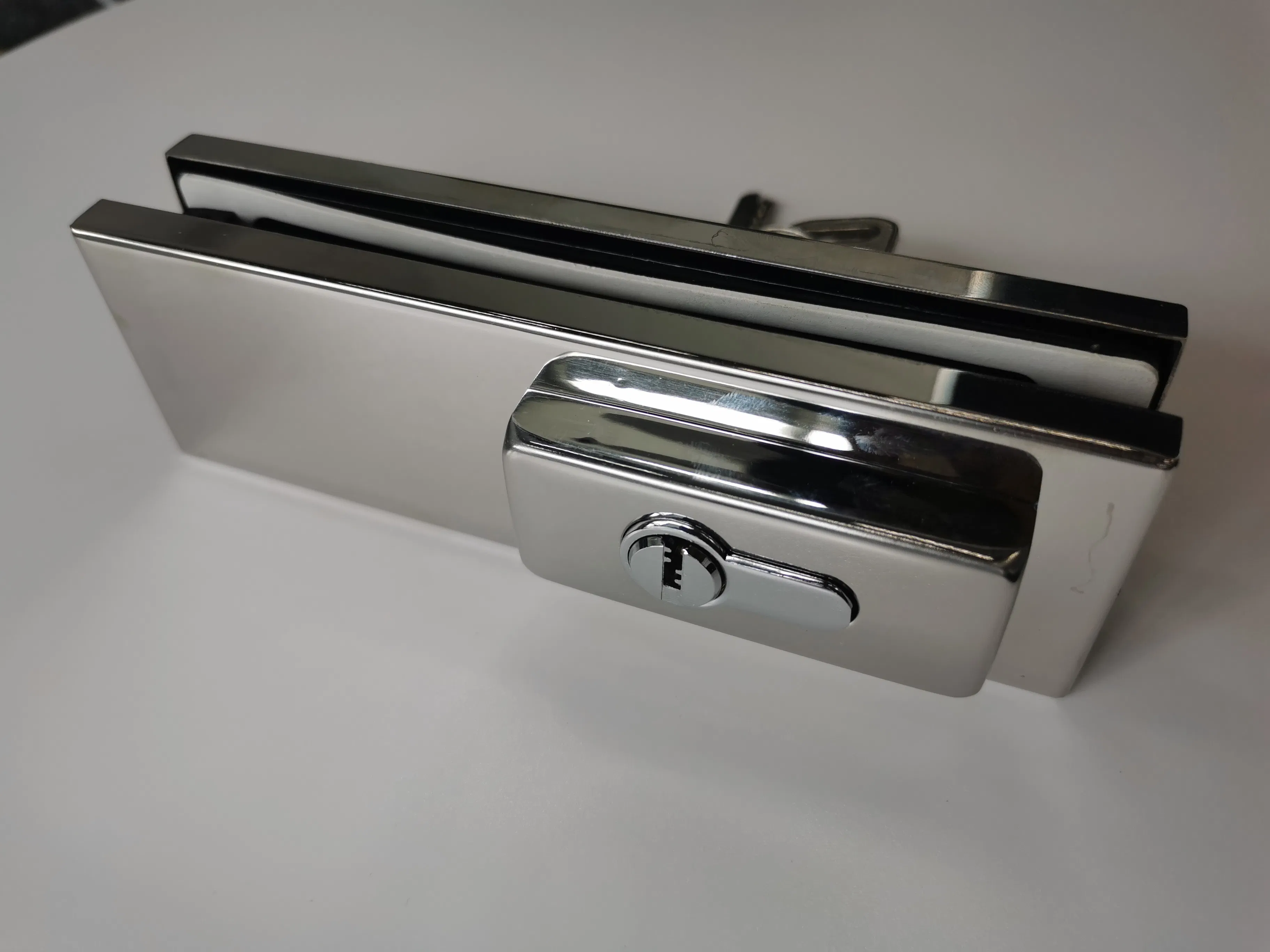Glass Door Hardware Patch Fitting Door Clamp