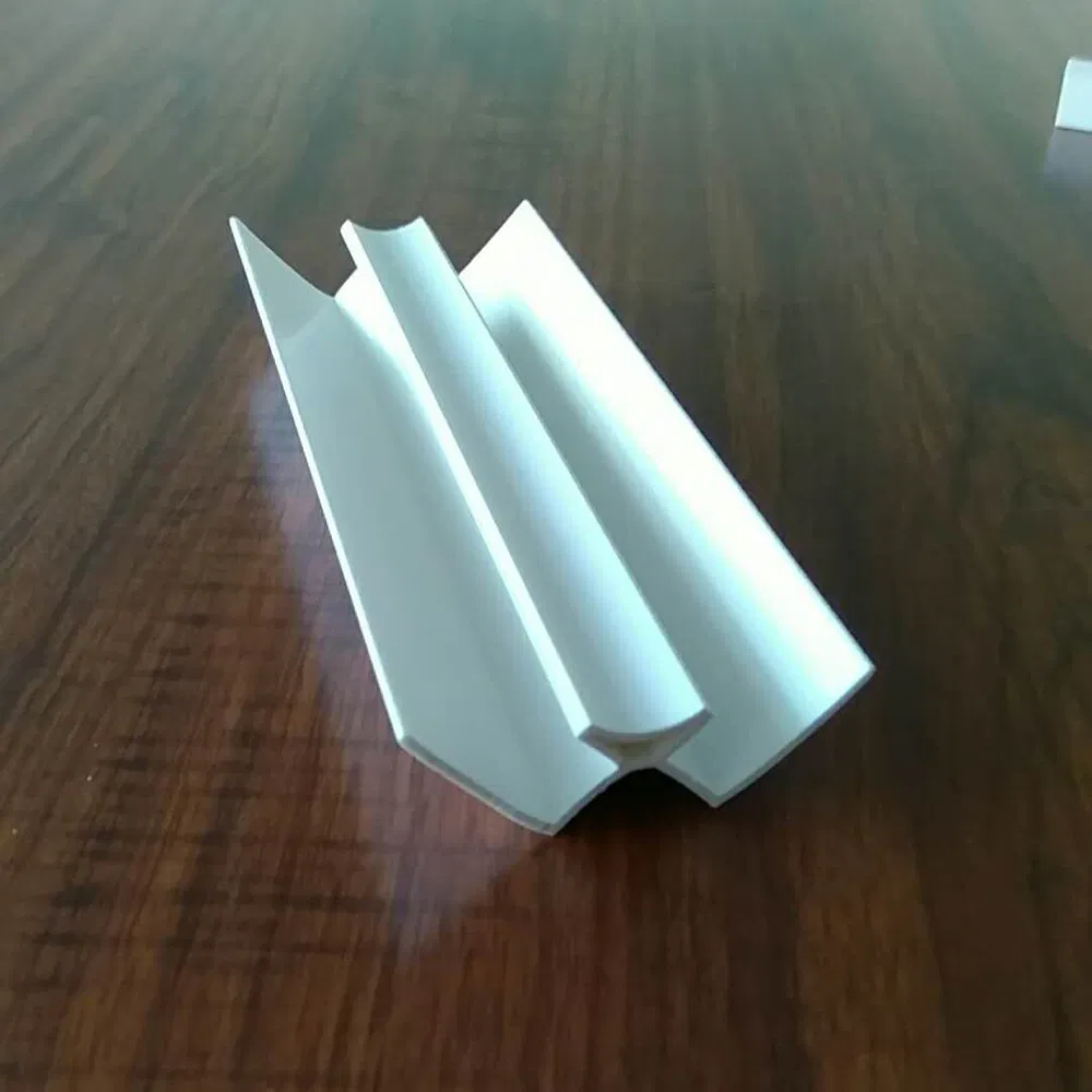 8mm PVC Trims Cornice Black White Silver