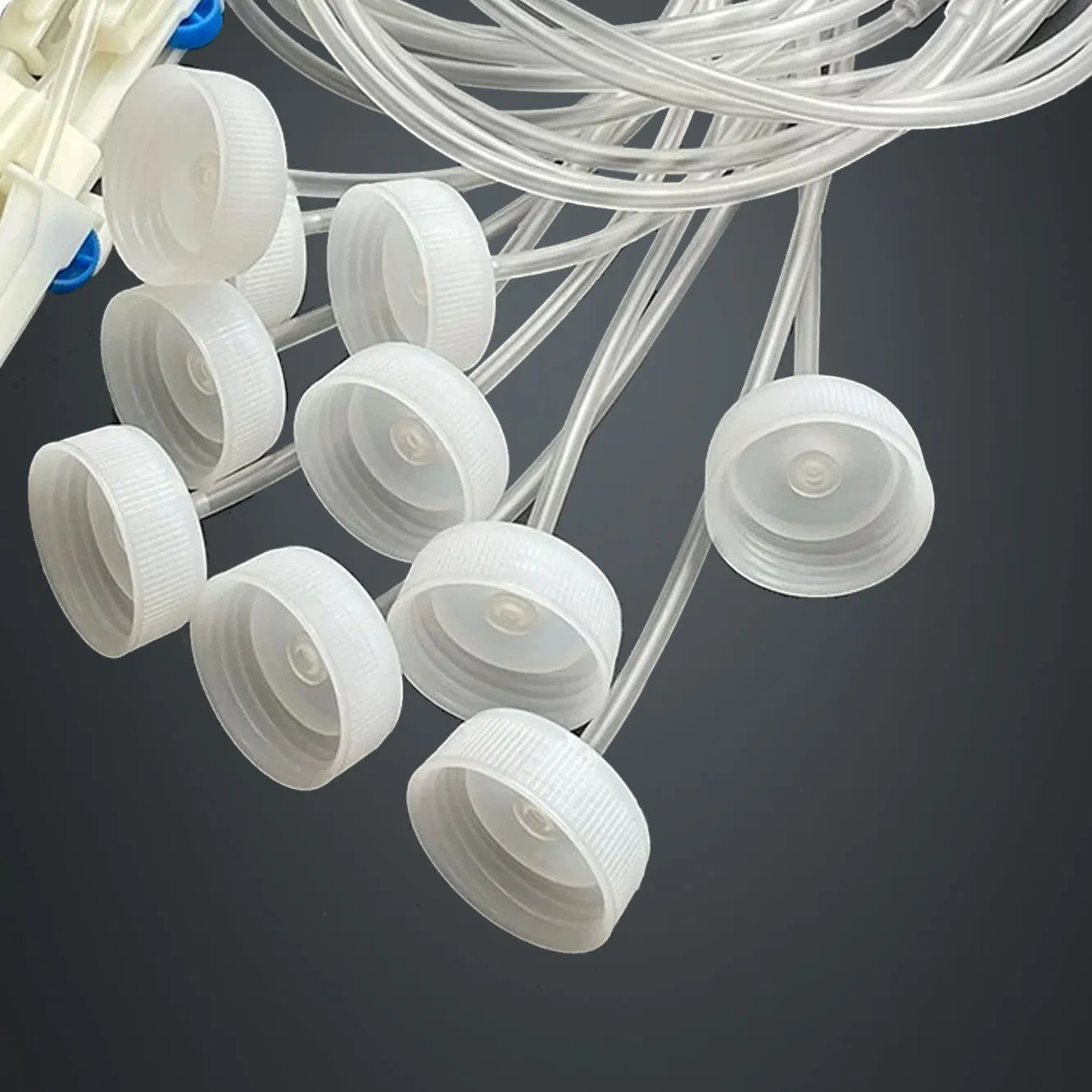 Garden Irrigation System Drip Irrigation Infusion Set in Need of Nutrient Supplementation and Drug Delivery Use with Mineral Water Bottles