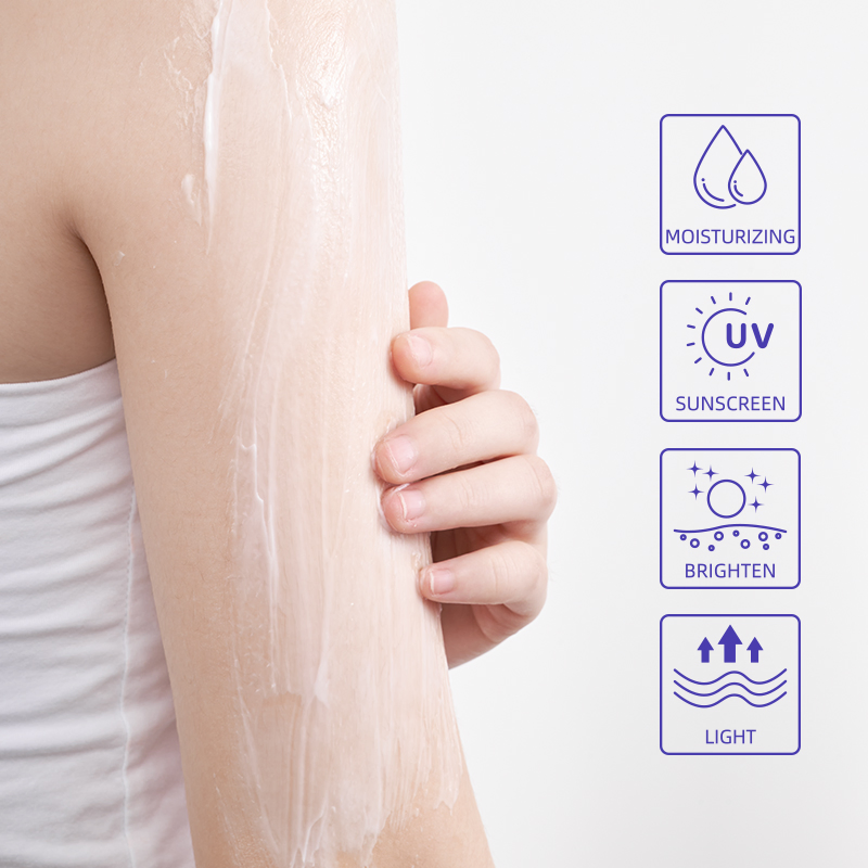OEM/ODM Whitening Brighening Moisturizing Vaseline Body Lotion