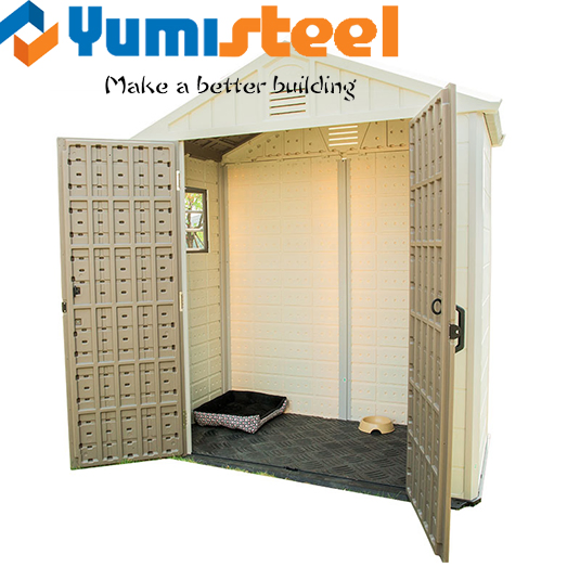 Galvanized Cheap Tool Storage Shed/Small Metal House for Garden/Decorative Garden Sheds
