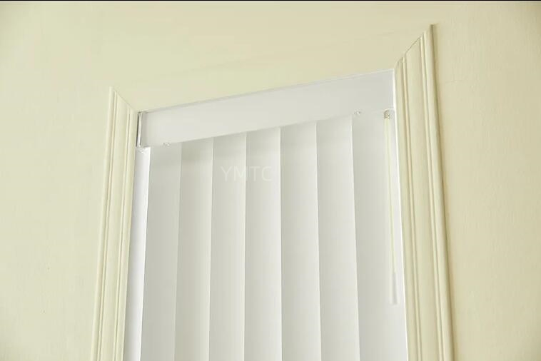Wholesale Price Large Window Use Vertical Blinds PVC Slat Window Covering