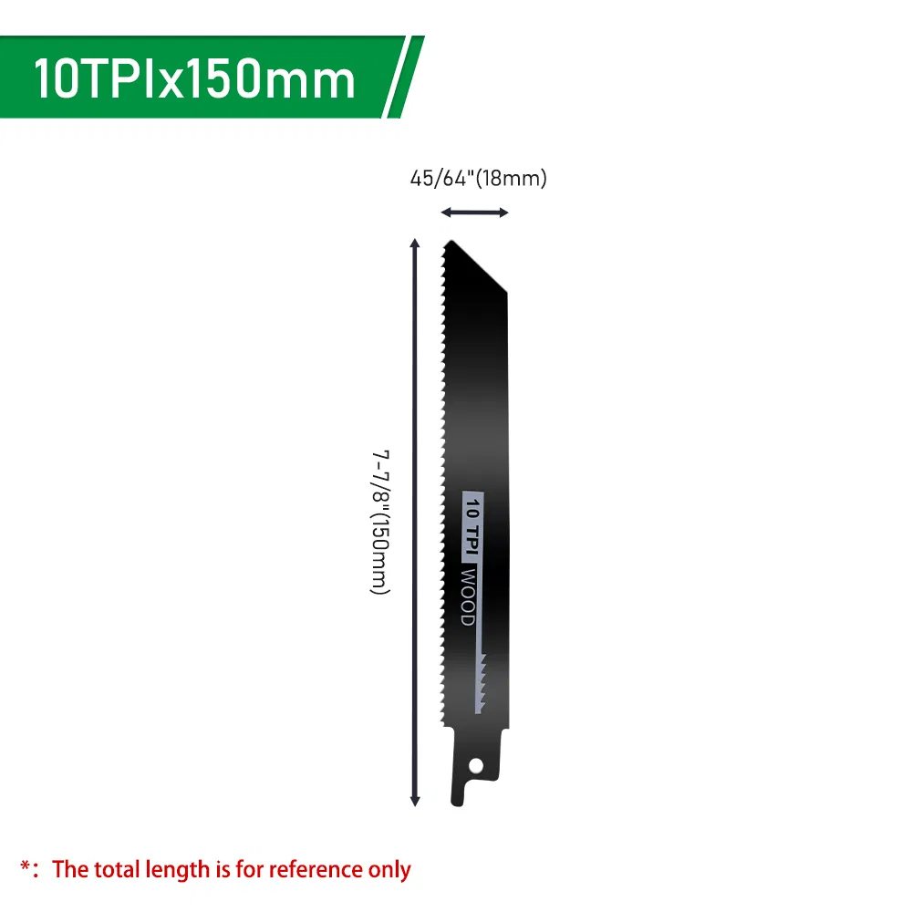 Lavie Hcs High Carbon Steel 6t 10t 18t Saber Saw Blade Multifunctional for Wood