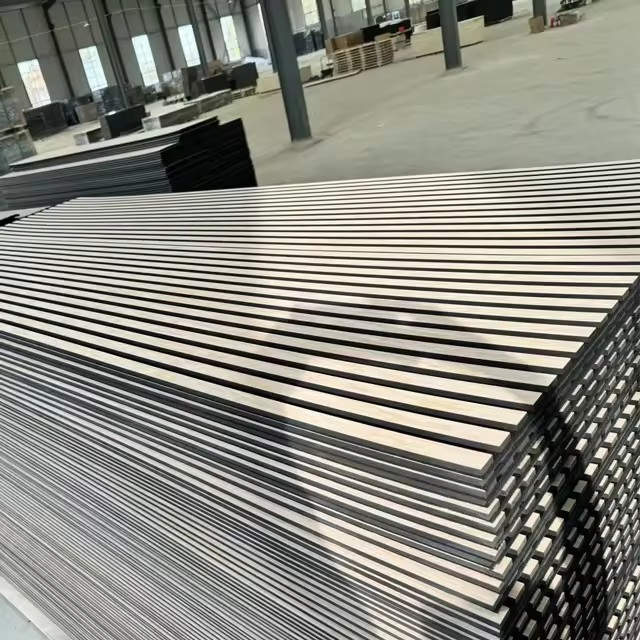 Wood Thin Flexible Acoustic Panels