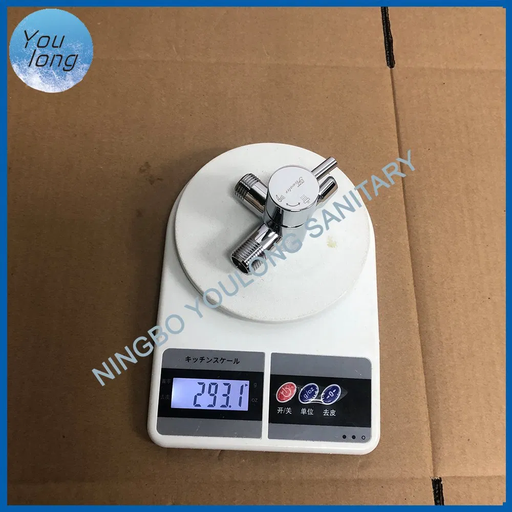 Bathroom Shower Arm Faucet with Diverter Shower Hand