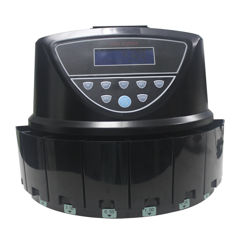 Bank Counter with Recipr Printer Coin Counter Machine