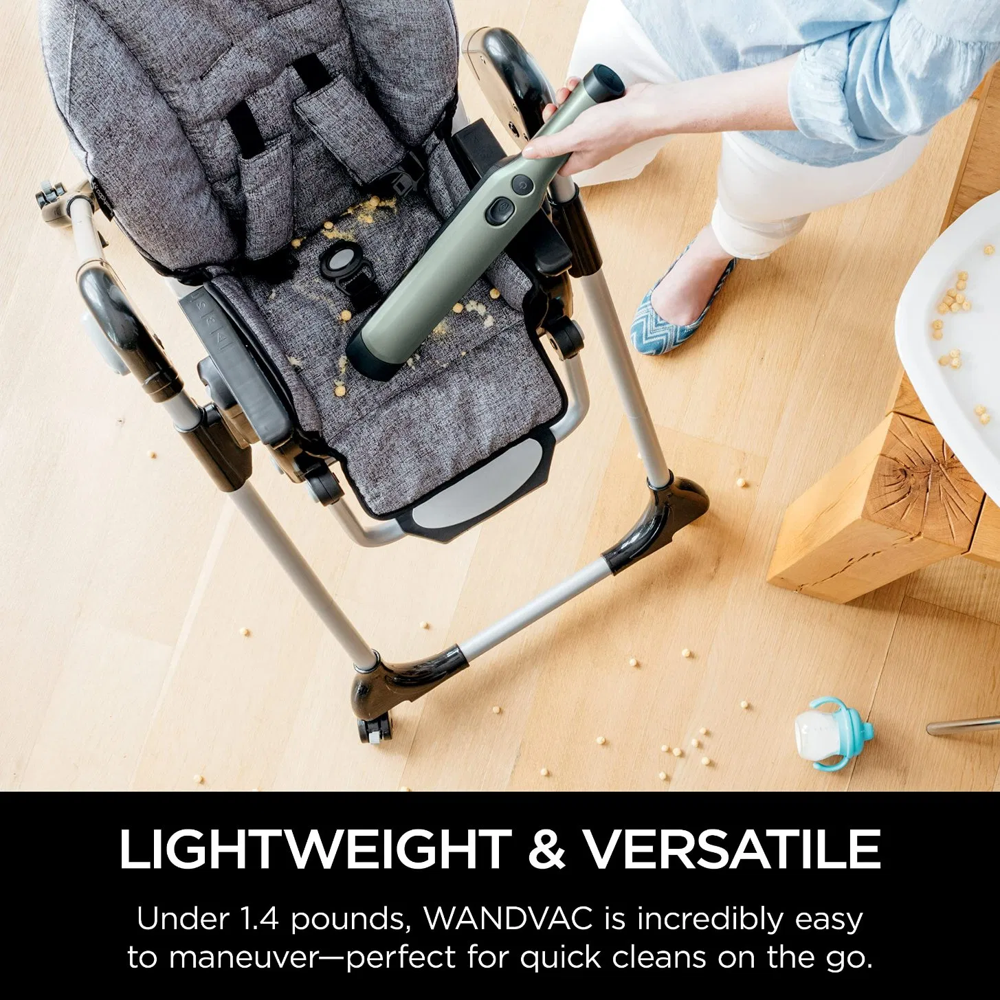 Hot Sell Lightweight Powerful Suction Detachable Dust Cup Handheld Vacuum Cleaner