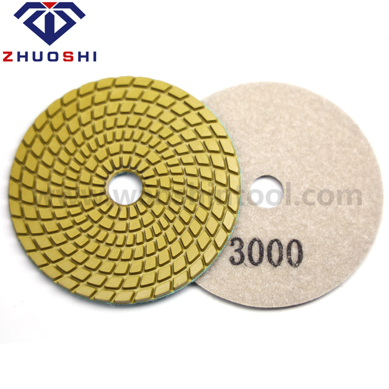 Flexible Wet Polishing Pad Diamond Polishing Pad Diamond Tool