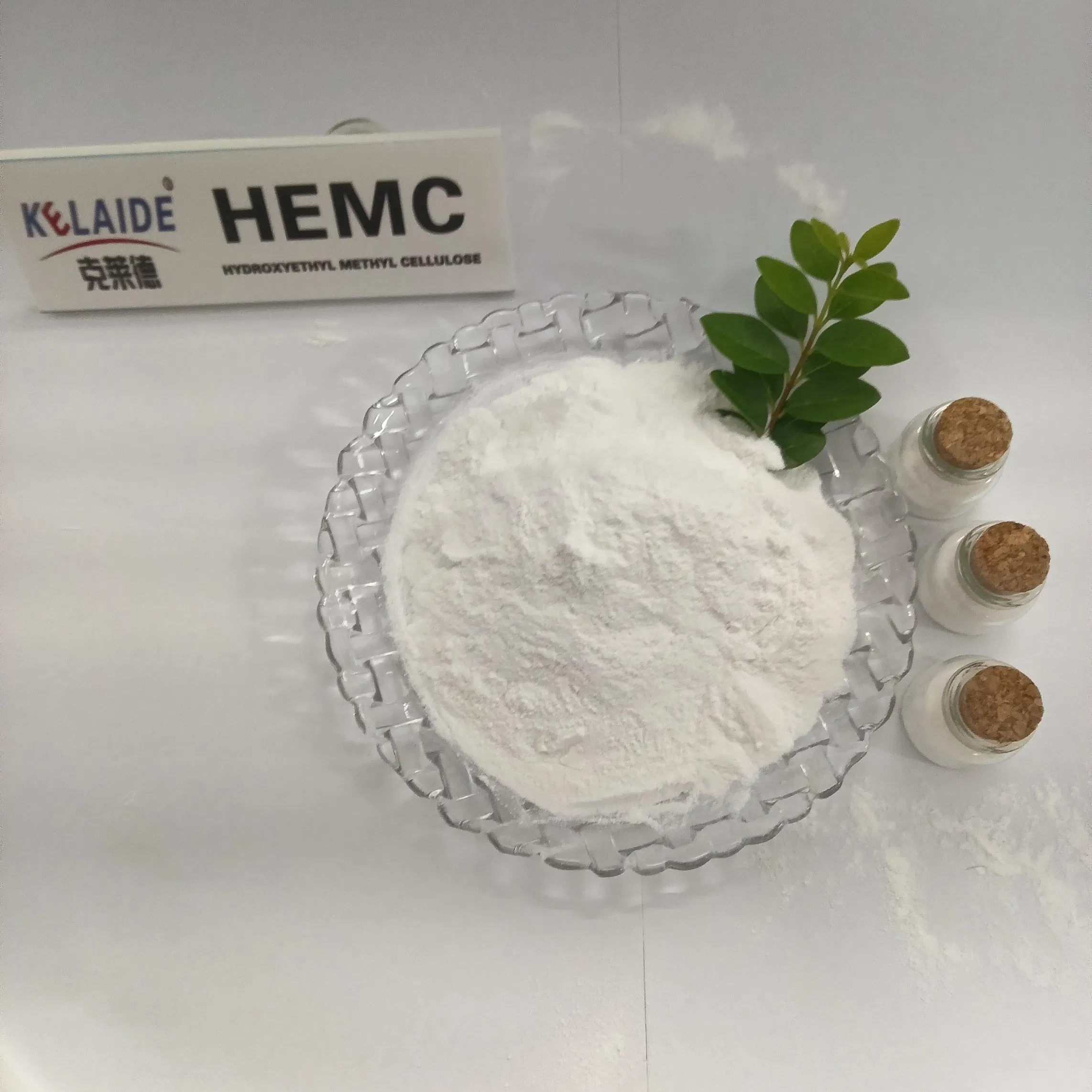 Cellulose Ehtermhec/Hemc for Tile Adhesive with Higher Water Retention