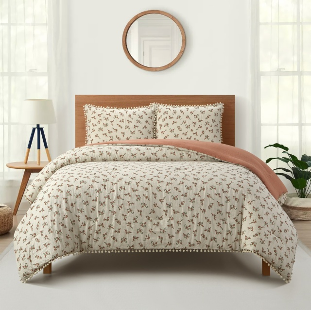 Nantong Bed Comforter Set