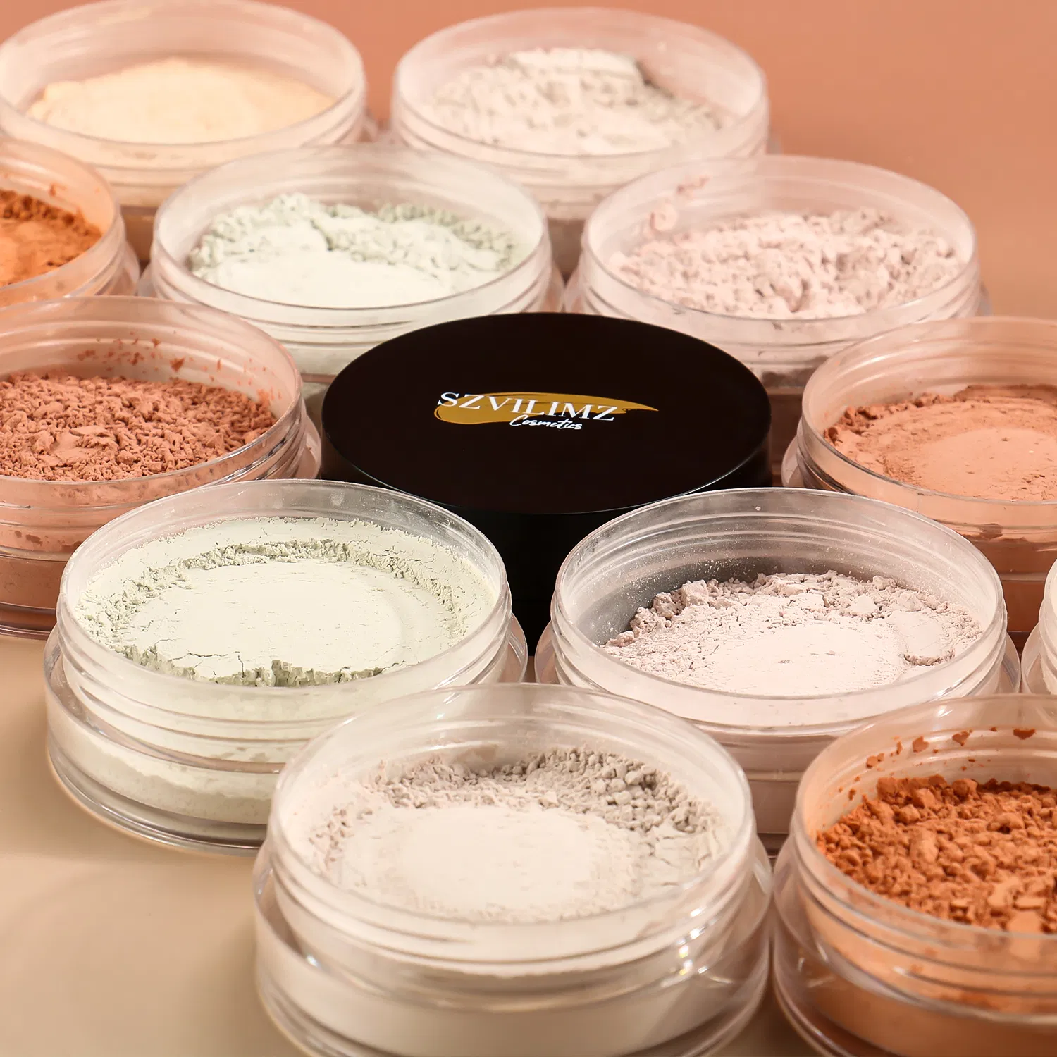 Mineral Herbal Loose Powder Makeup