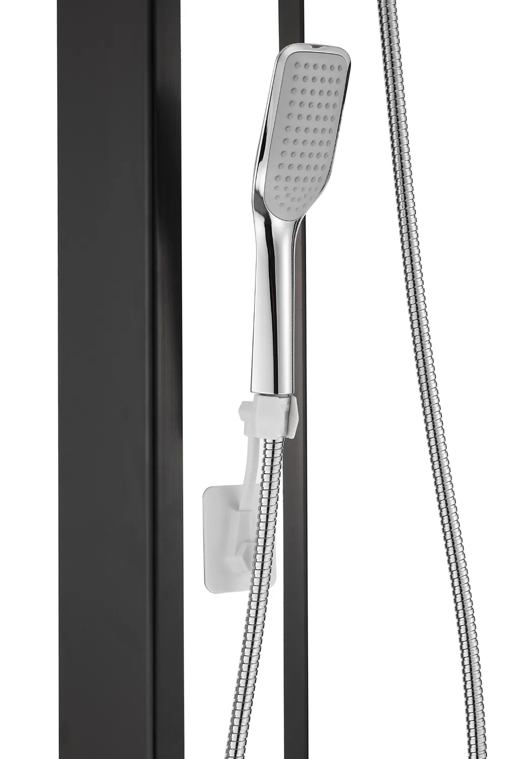 Stylish Outdoor Garden Shower Column with Solar Technology