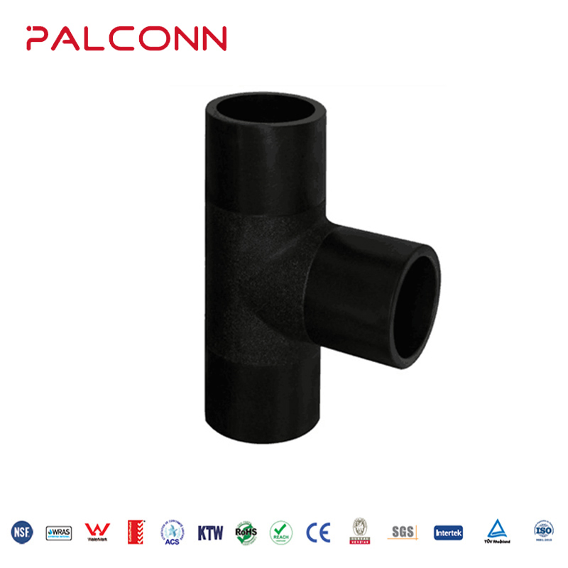 ISO Pn16 75mm Blue Line PE100 HDPE Pipes for Water