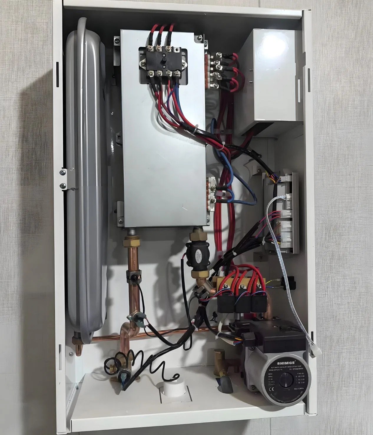Converting Electrical Energy Into Heat Exclusive Induction Heater Electric Fireplace