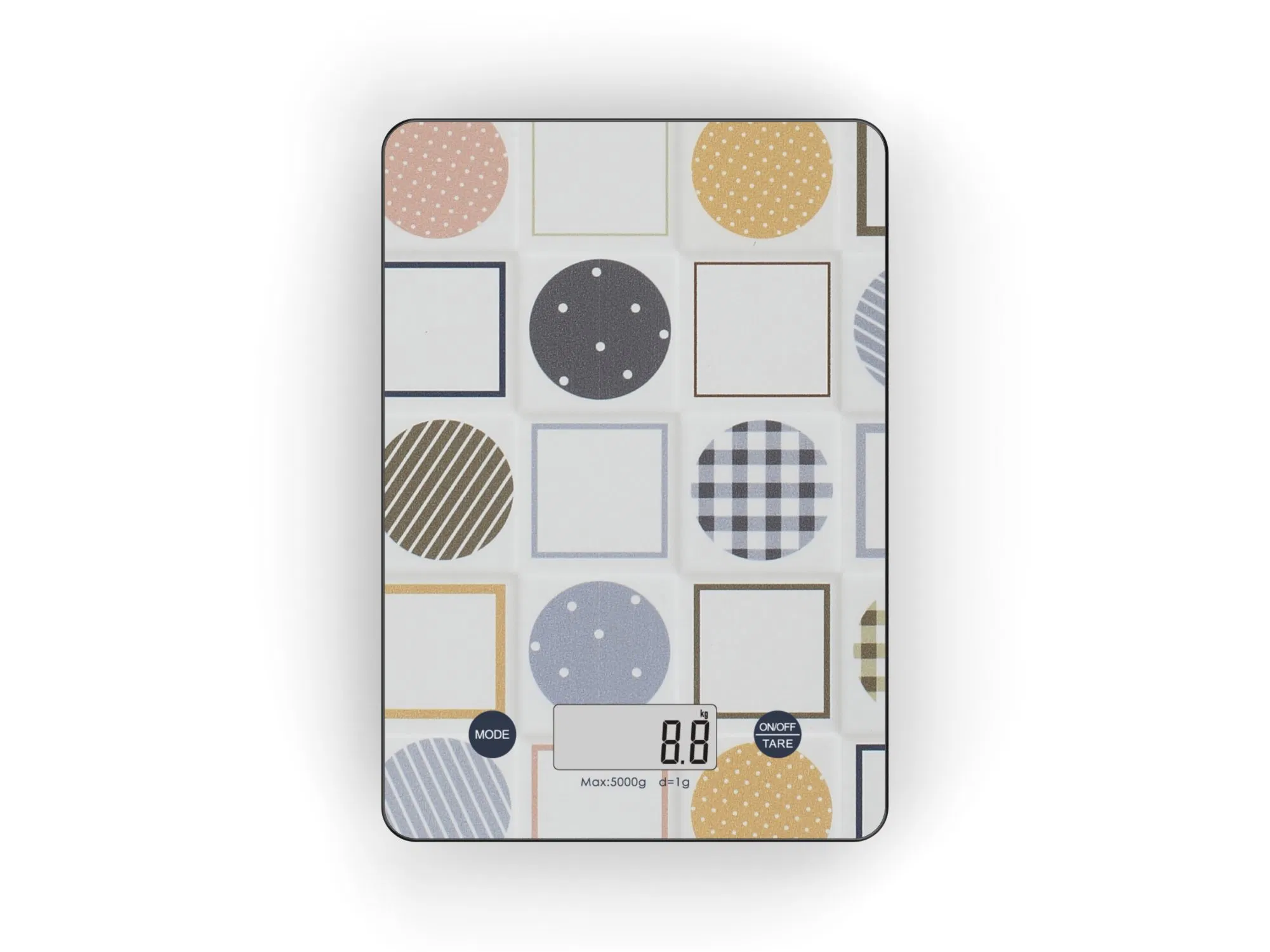 Кухонные весы Modern Sleek с точностью 0.1 г