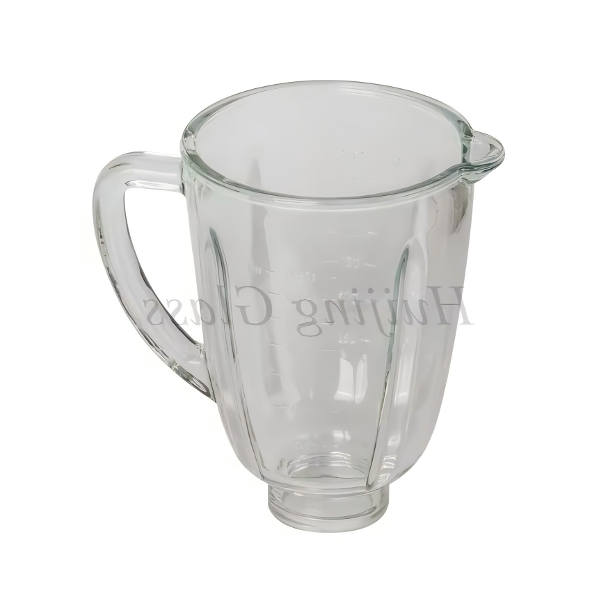 A87 4655 Blender Glass Jar with Plastic Cup Spare Parts