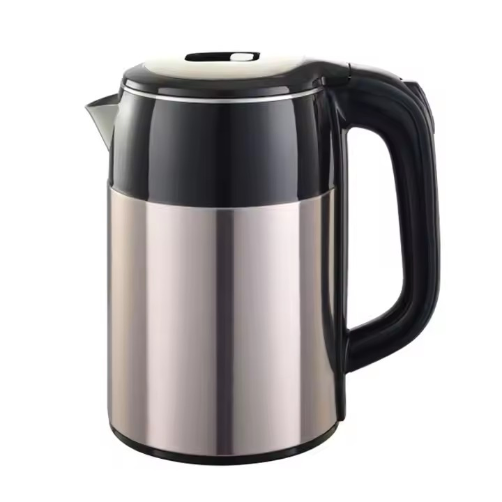 New Design Colorful 304 Stainless Steel Food-Grade Electric Kettle