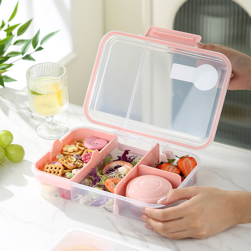 Compact Food Preservation System for Freshness on The Go