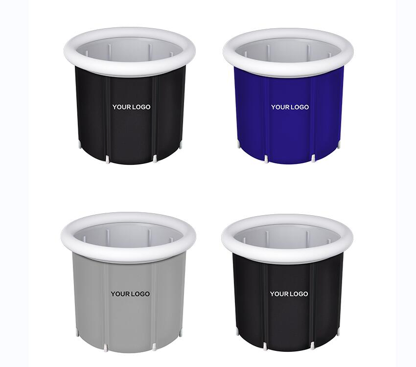 Надувная ледяная ванна для восстановления после тренировок