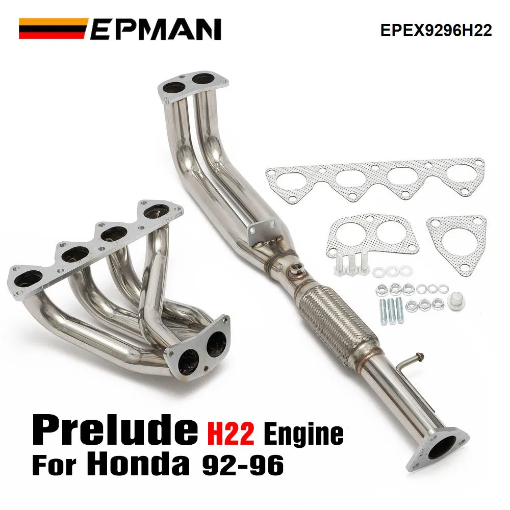 Выпускной коллектор Epman для Honda Prelude H22 92-96