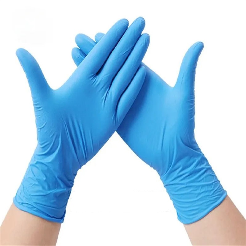 Food Grade Disposable Nitrile Gloves Powder-Free China Made