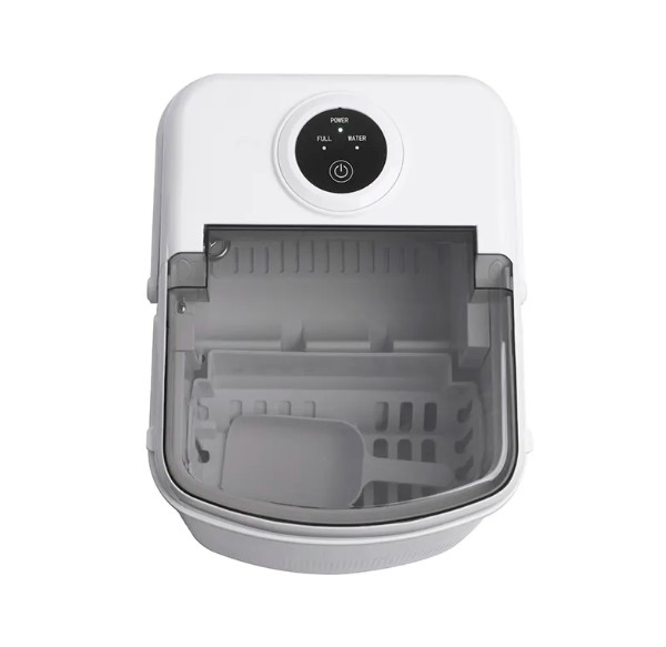 Compact Ice Cube Maker for Home Use with Quick Cycle Time