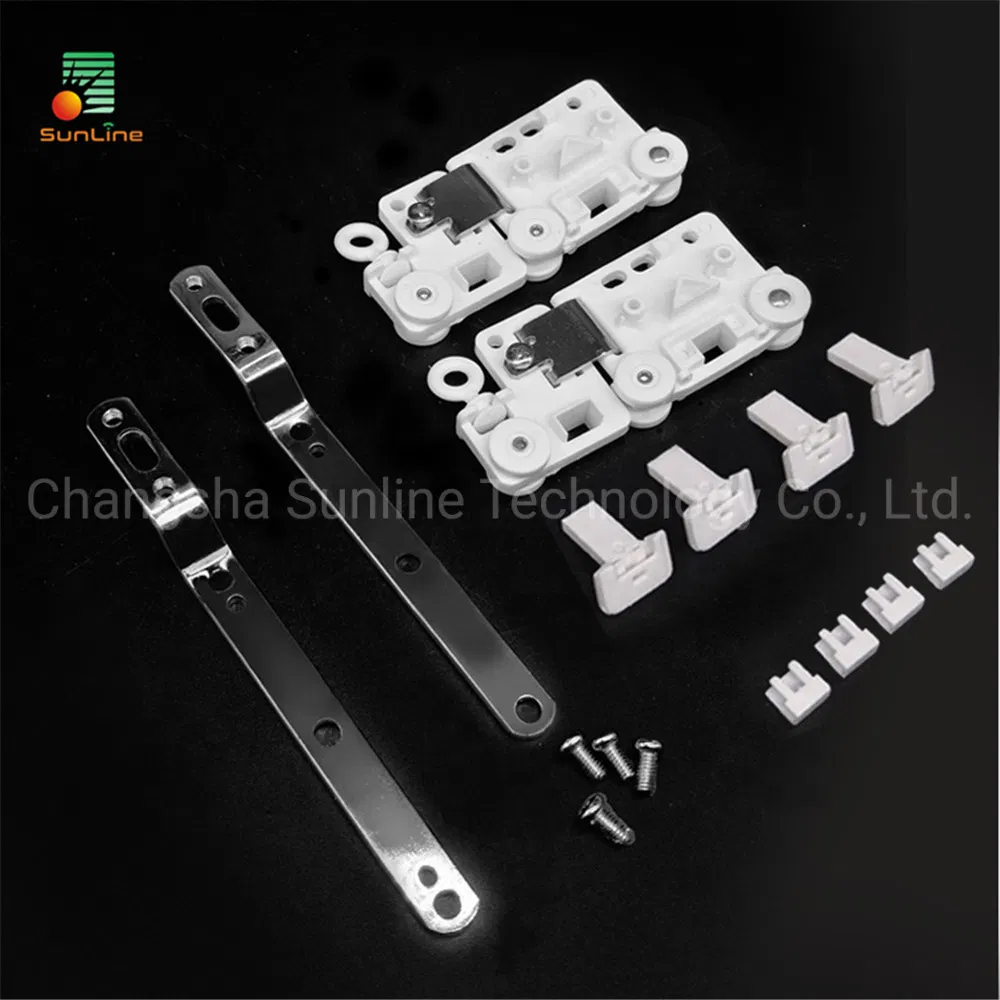Factory Wholesale Motorized Smart WiFi Control Electric Curtain Motor Track