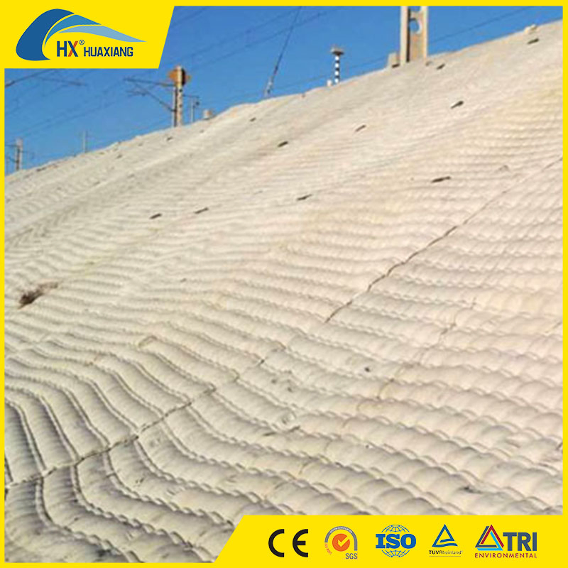 Convenient Construction Low Cost Good Bank Protection Effect Geotechnical Fabric Formed Concrete