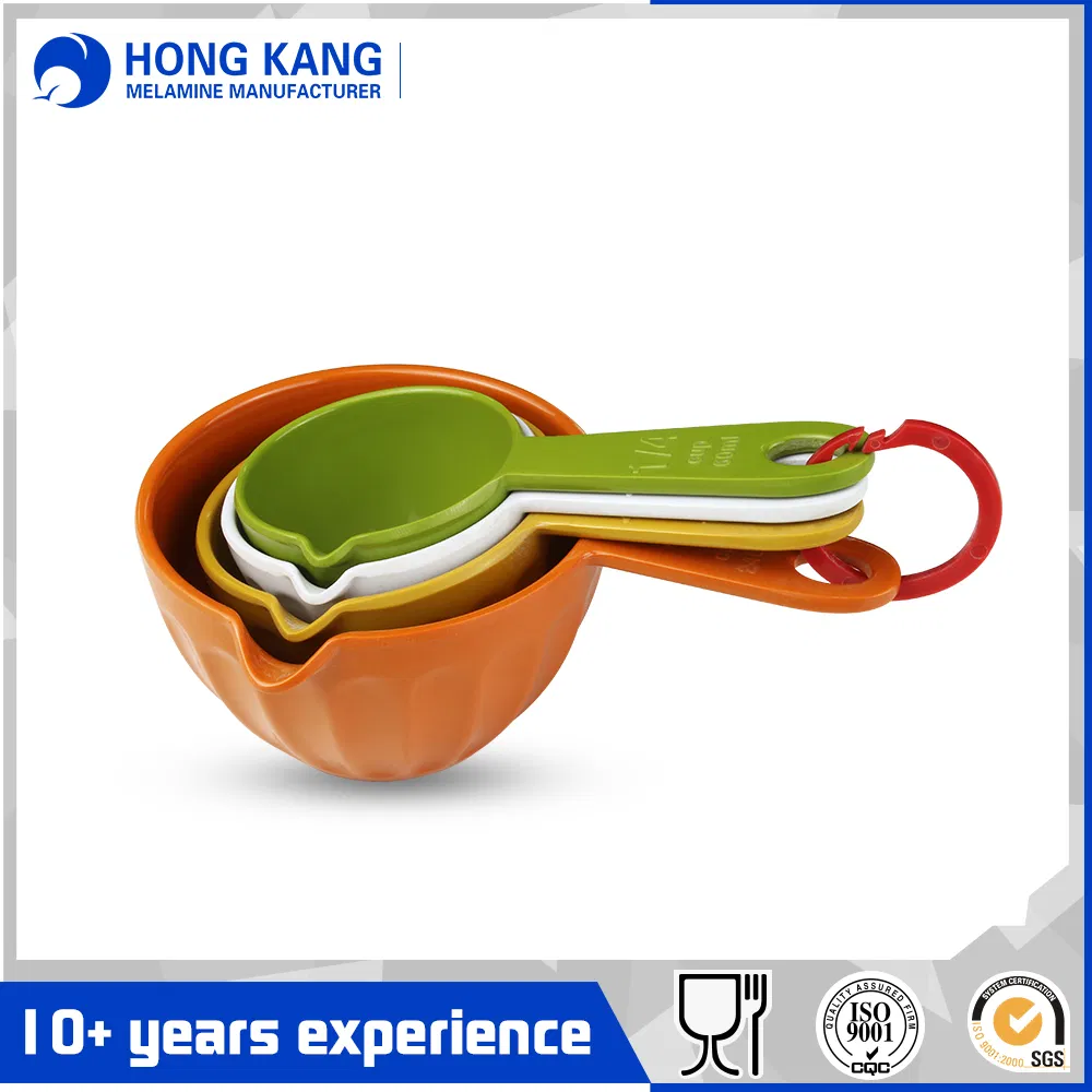 Passed Ce RoHS Melamine Measuring Cups