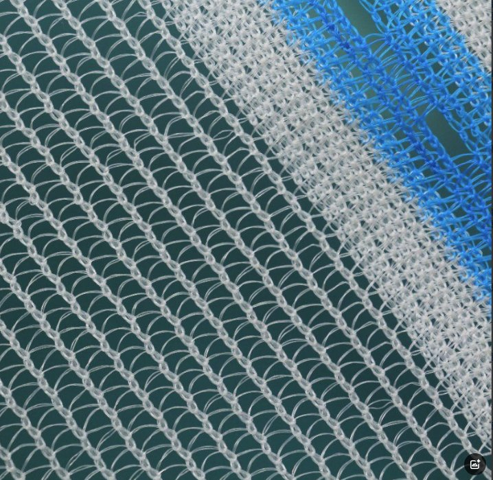 Factory 3X100m 50GSM Warp Knitted Virgin HDPE Mono Yarn for Anti -Hail Protection Net