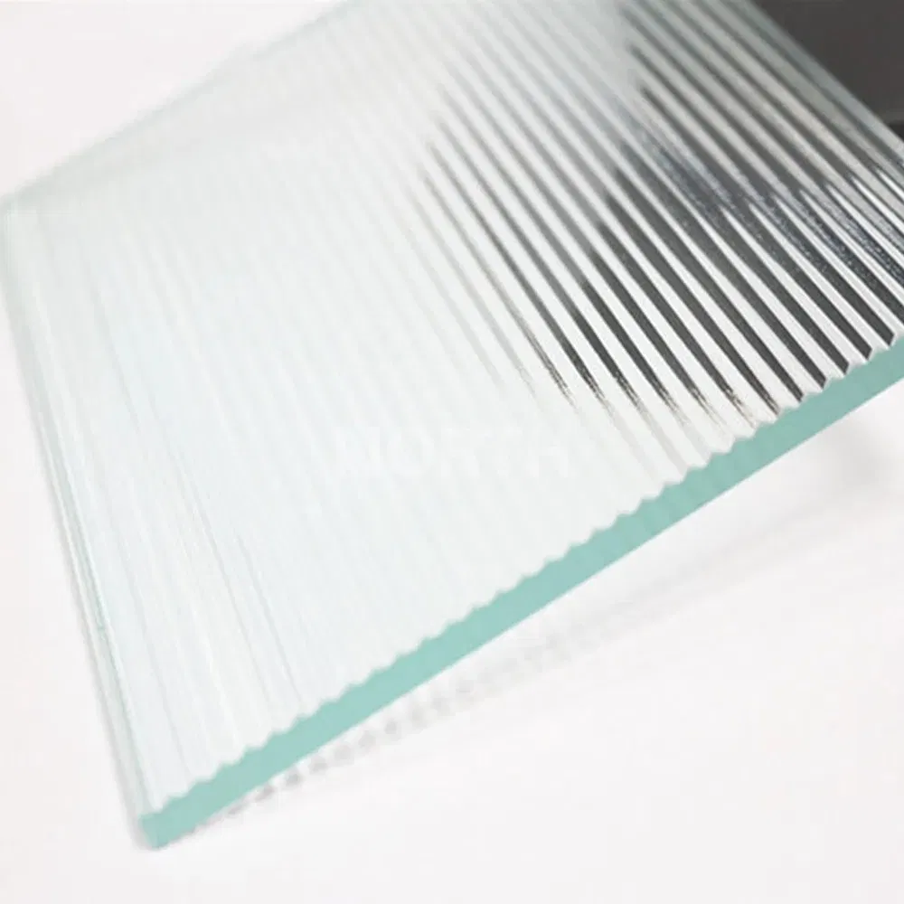 The Manufacturer Supplies Decorative Transparent Color Patterned Glass for Architecture Building Glass