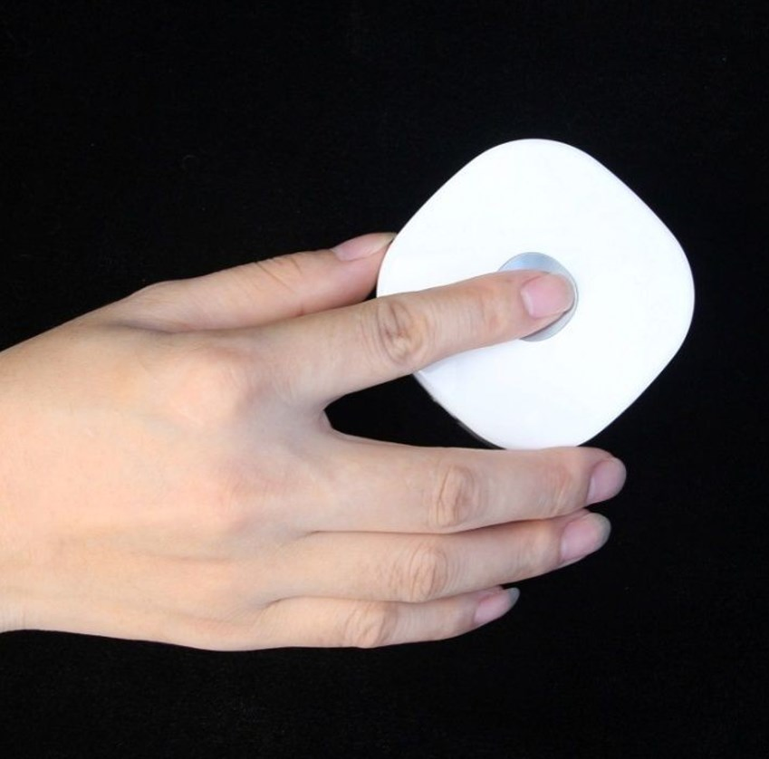Vital Signs Health Monitor for Telehealth ECG Bp Glucose Meter (6 functions in 1 mini device)