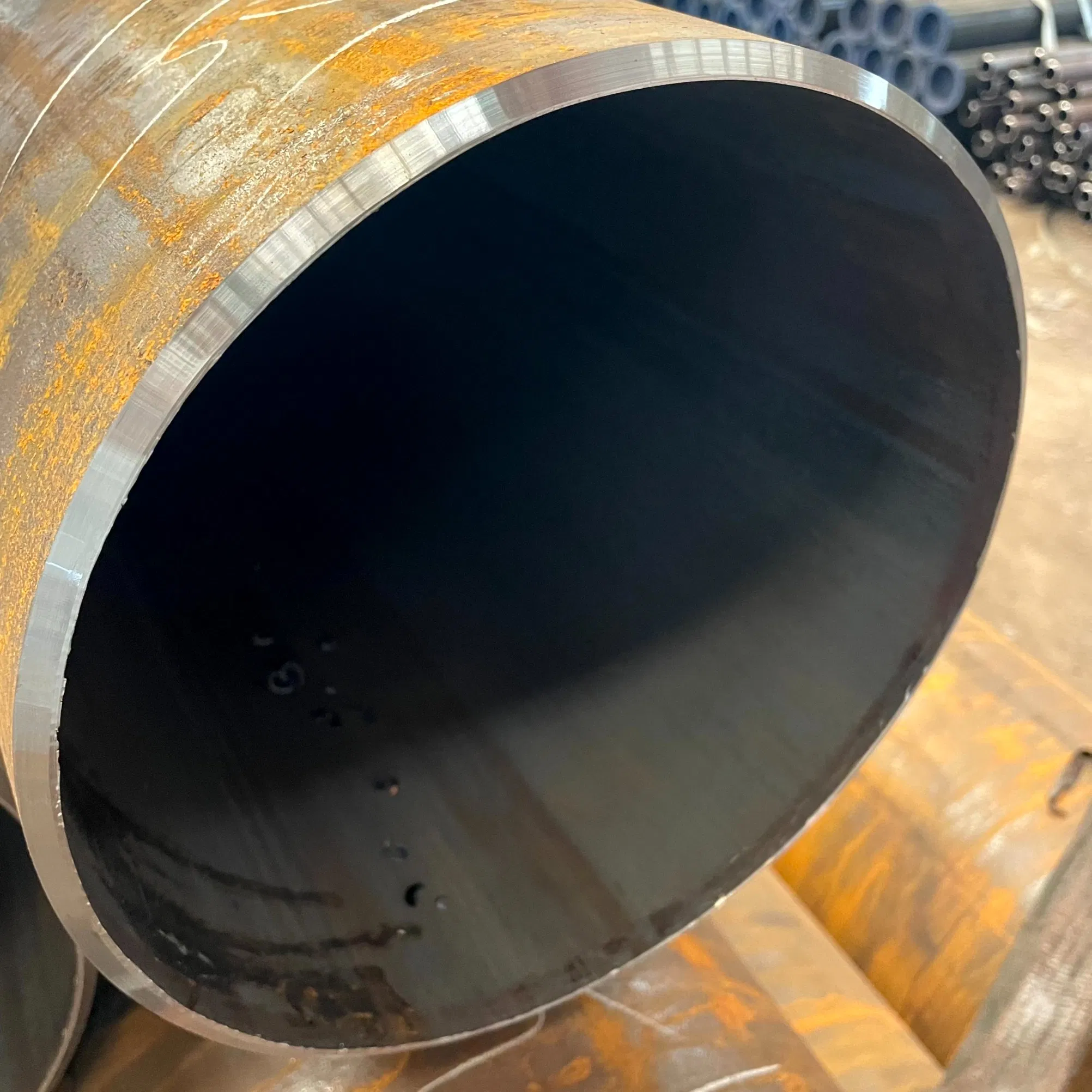 Corrosion-Resistant Alloy Seamless Pipe ASTM A53 for Water Treatment Plants