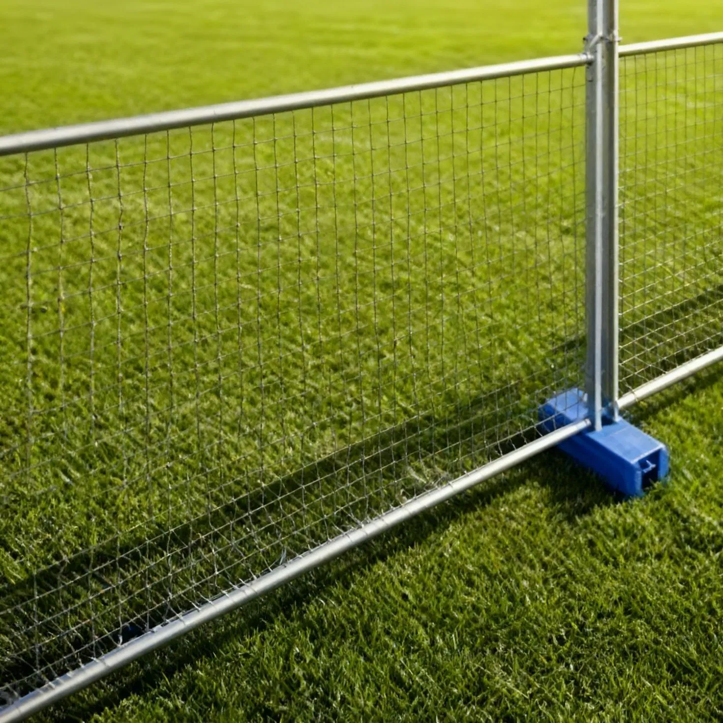 Hot Dipped Galvanized Australia Fencing/ Standard Portable Mobile Temporary Fencing Panel for Construction Site/Fencing