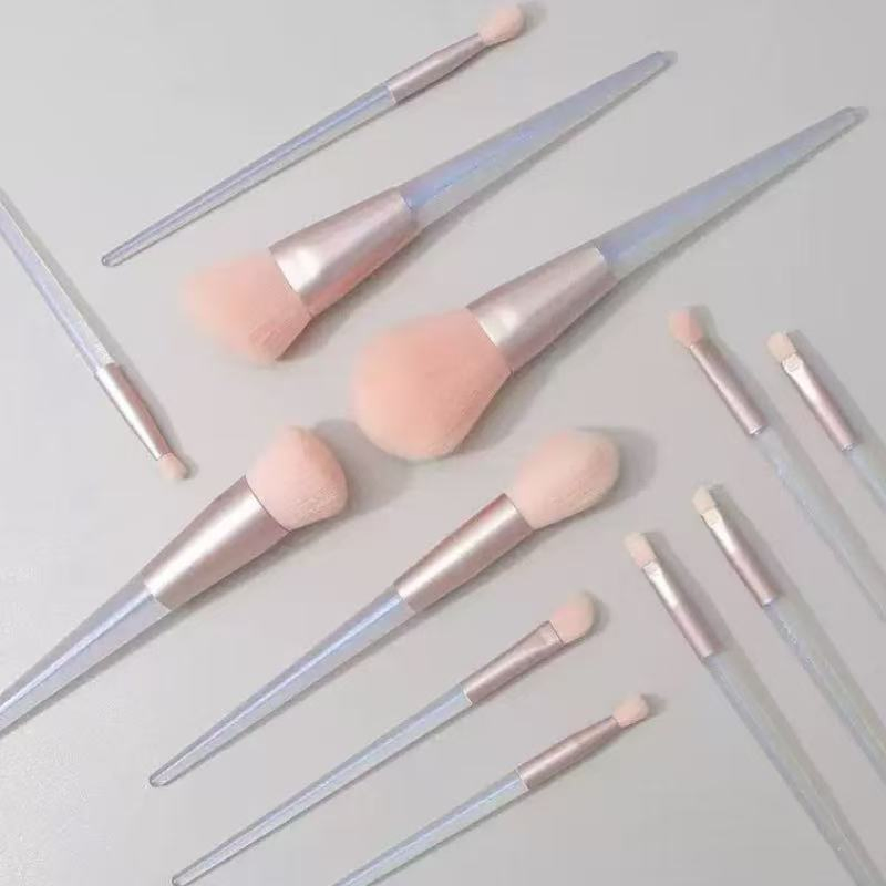 Crossborder Soft Bristle Eye Shadow Blush 12 Makeup Brush Set