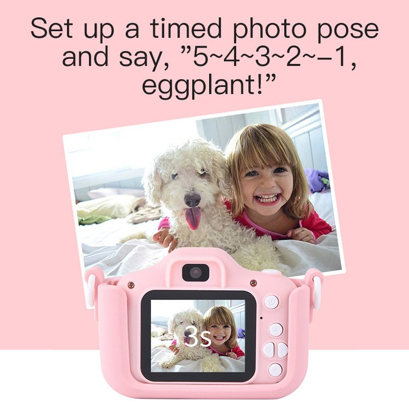 48 Million Digital High-Definition Cameras for Children