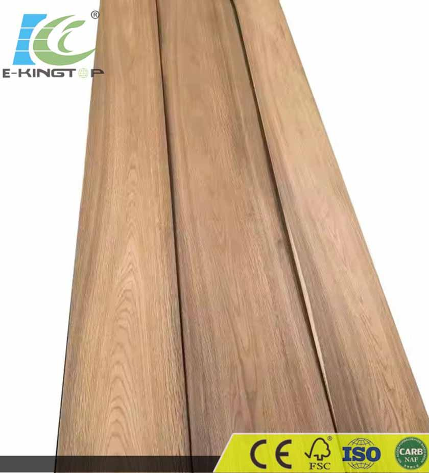 Laminate Natural Wood Veneer Sheets White/Red Oak Rosewood Veneer for Wall Panel and Furniture