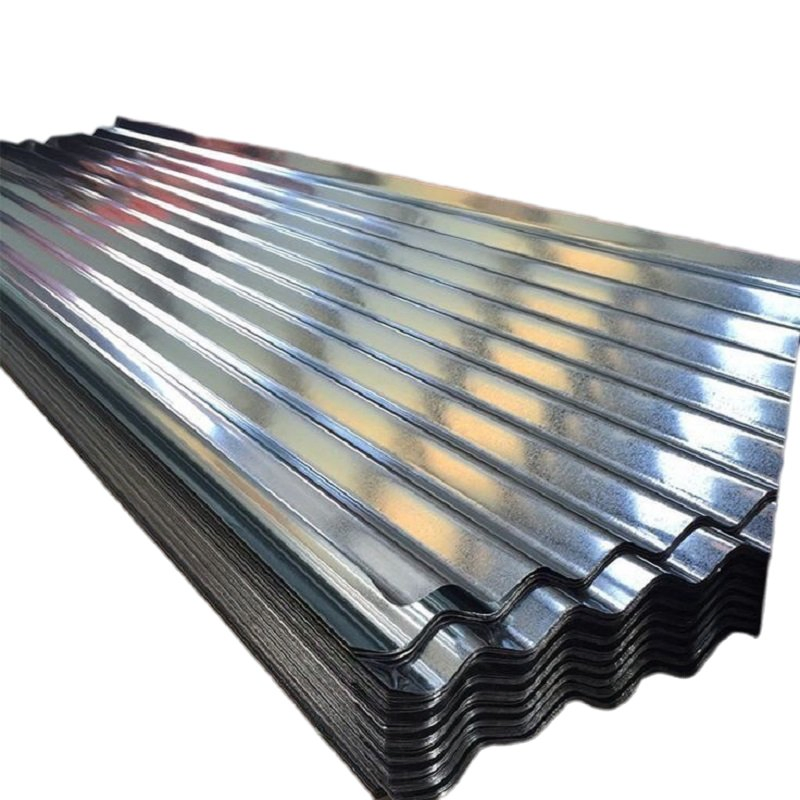 Zinc-Coated Corrugated Roofing Sheet with Long Lifespan