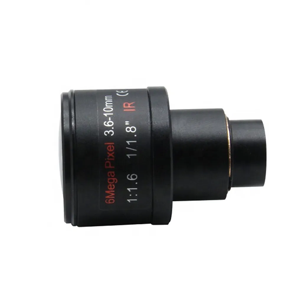 Объектив 3.6-10mm F1.4 6Мп с ручной фокусировкой M12