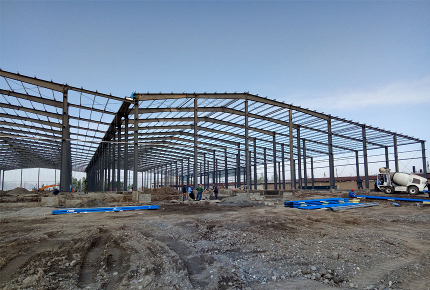 Pre Engineered Roof Trusses Structure Workshop / Warehouse (XGZ-SSW 298)
