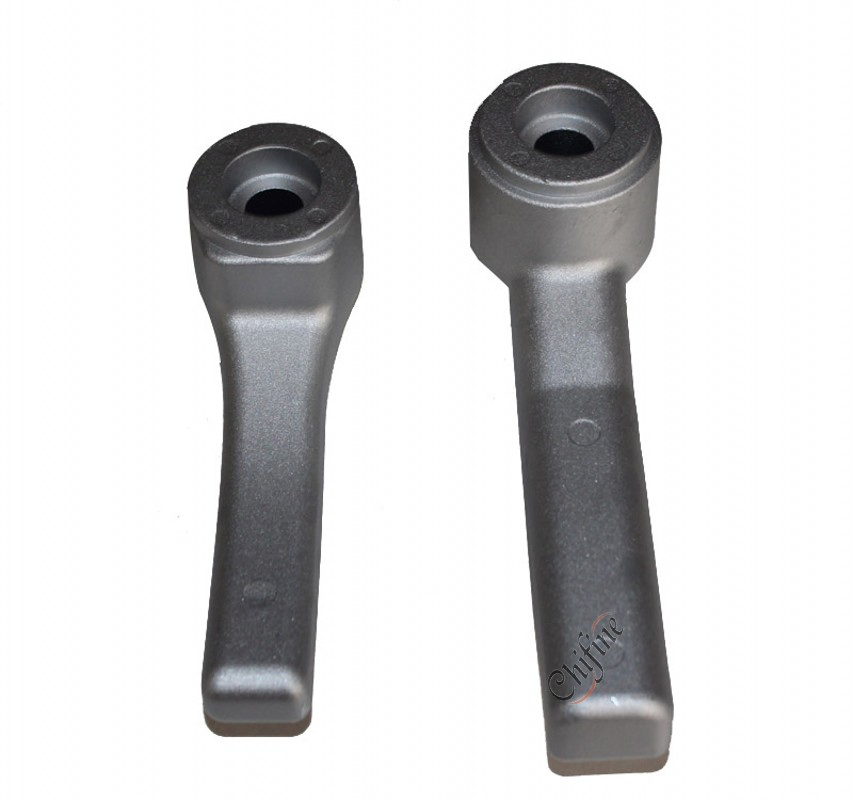 Aluminum Casting Door Handle by Die Casting