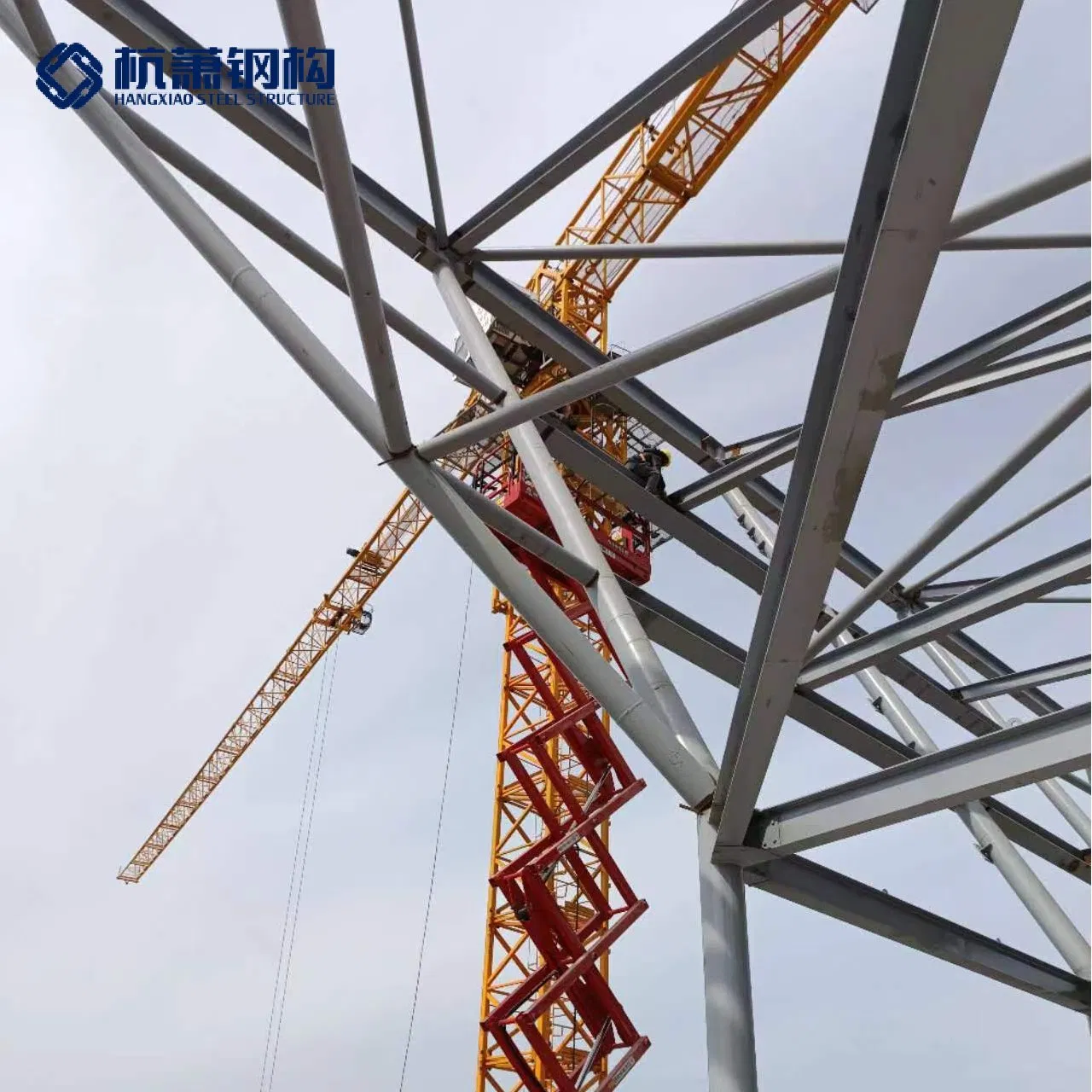 Heavy Duty Steel Structure Building for Quick Construction and Stability Kazakhstan