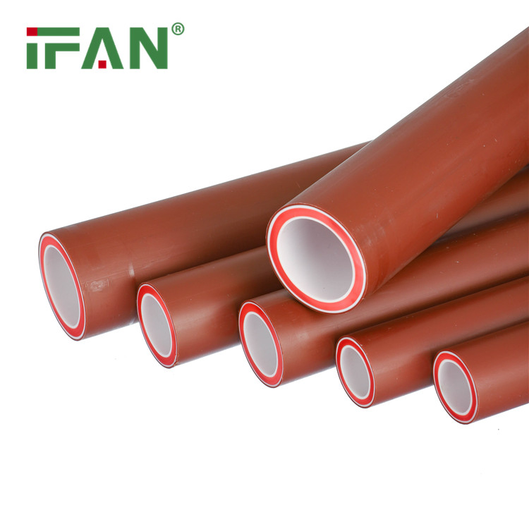 Фитинг PPH трубы Ifan 1/2''-2'' для водоснабжения