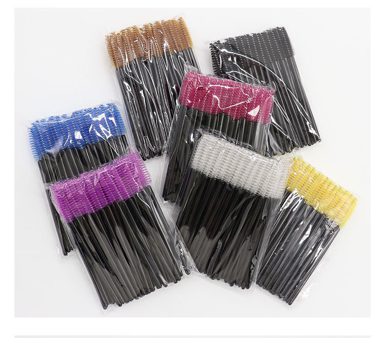 Hottest Fashion Applicator Lash Extension Disposable Mascara Wands Eyelash Brush