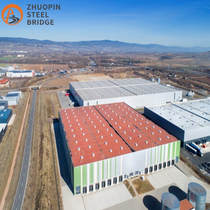 Prefabricated Building Steel Structure Warehouse Workshop Industrial Metal Building