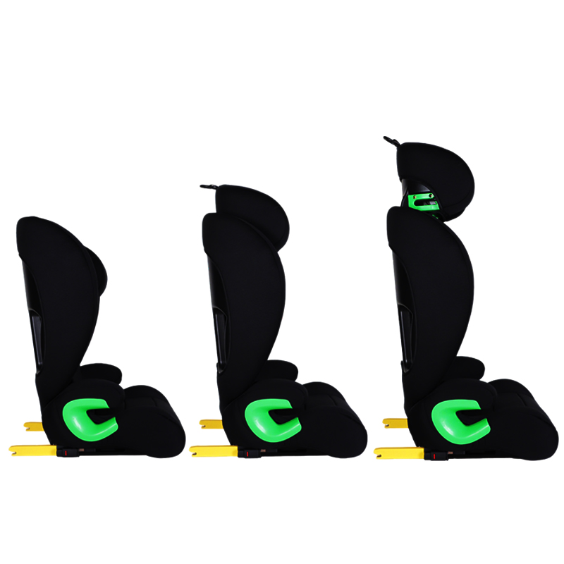 ECE R129 Car Accessories High-Back Toddler Baby Booster Car Seat