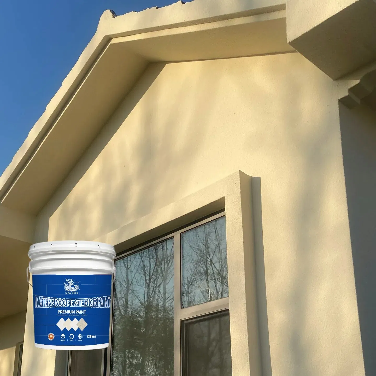 Eco-Friendly Exterior Waterproof Coating Waterproof Exterior Paint